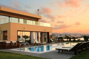 Kimona Villa Seafront Swimming Pool Jacuzzi 6 Bedrooms 21 PAX Kouvohori Villas Crete